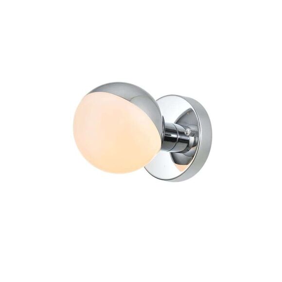 NEW Elegant Lighting Majesty 5" Tall Bathroom Sconce - Picture 1 of 6